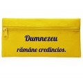 Penar personalizat, Dumnezeu ramane credioncios